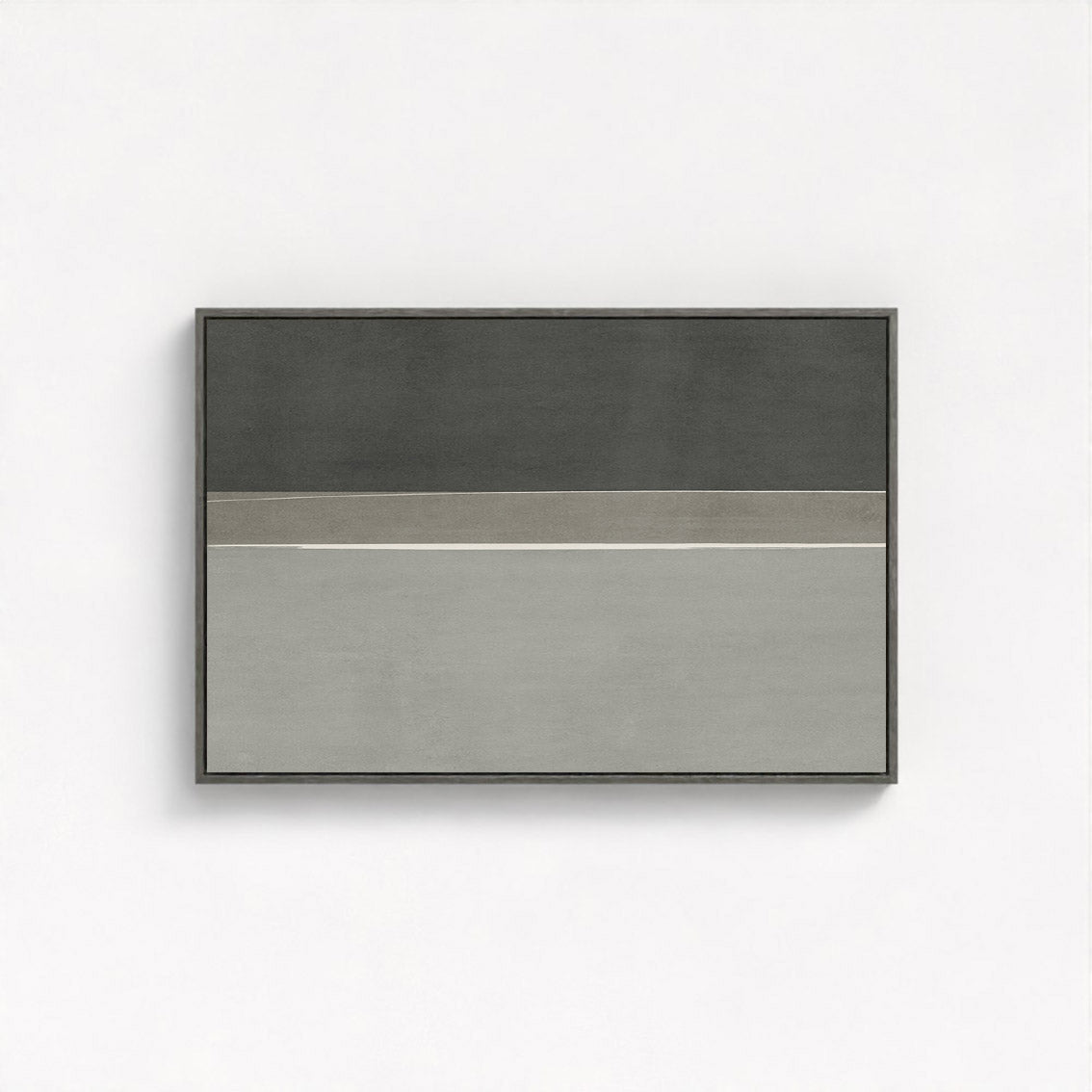 Landscape with horizontal limit
