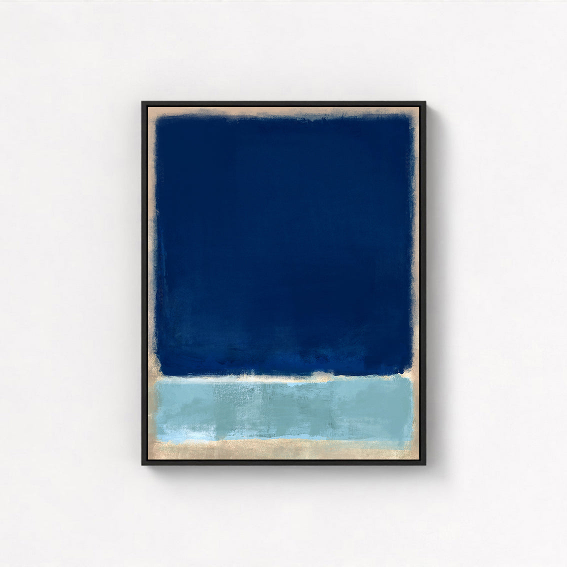 Blue and Blue