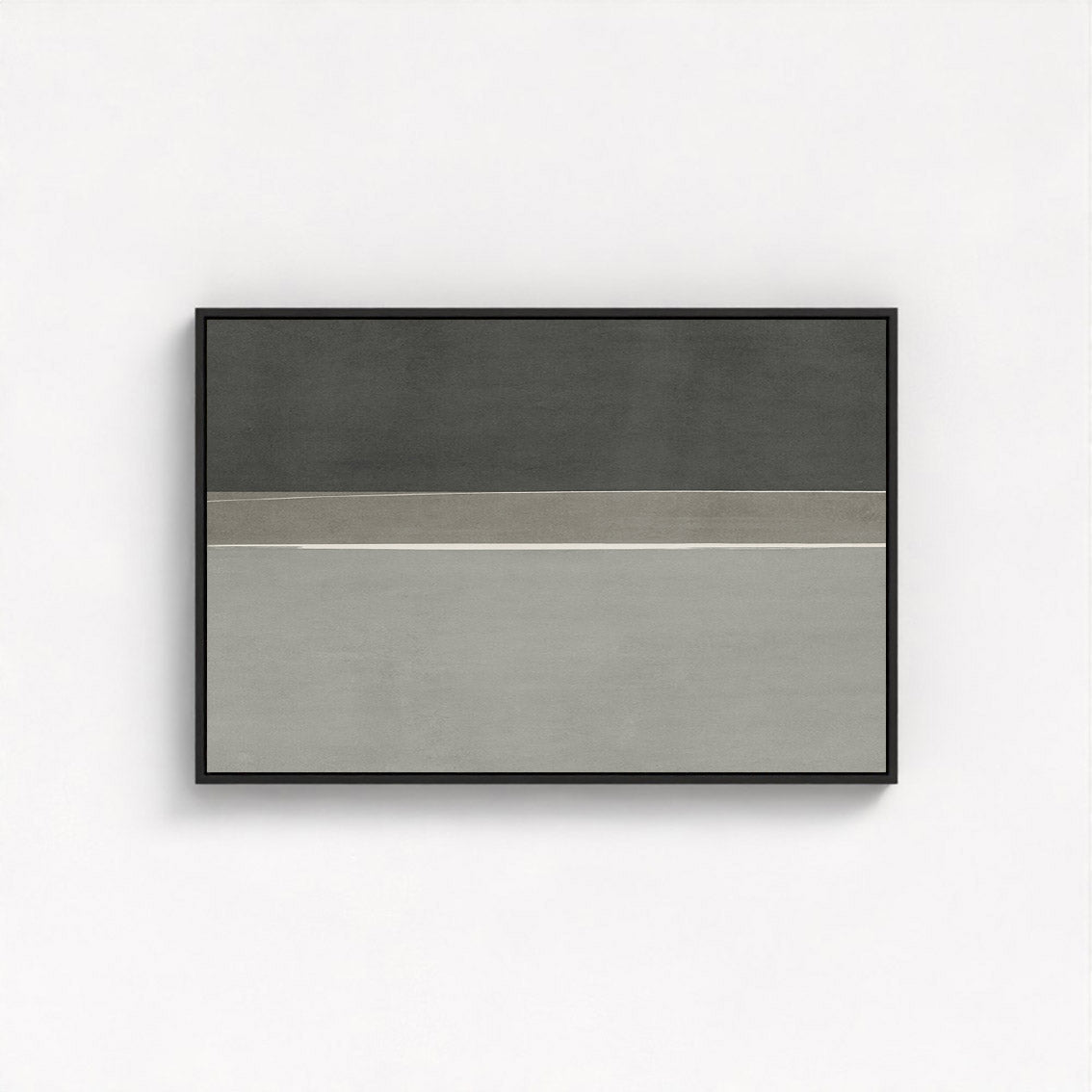 Landscape with horizontal limit