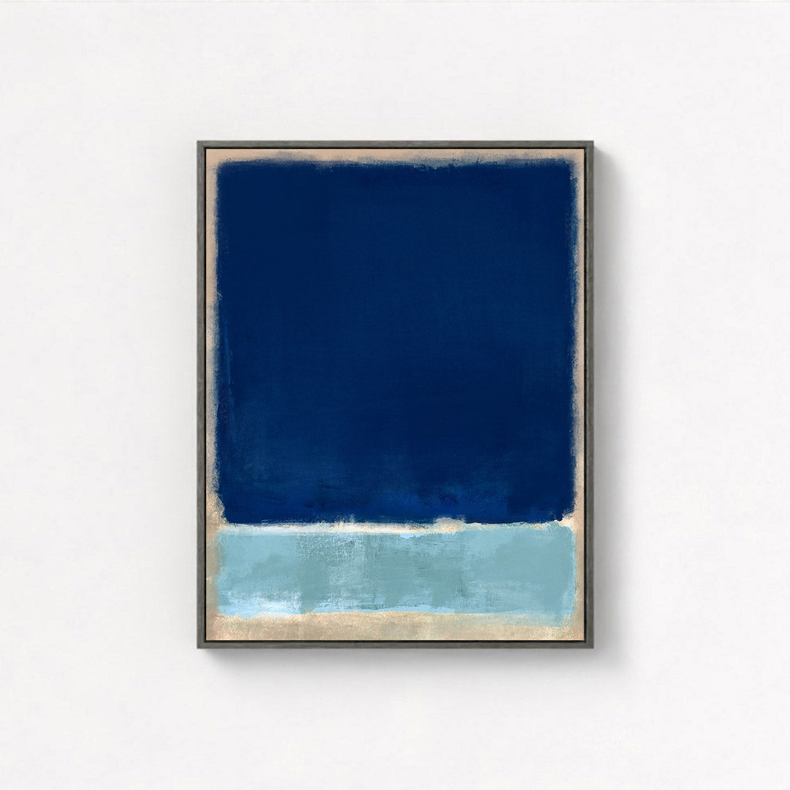 Blue and Blue