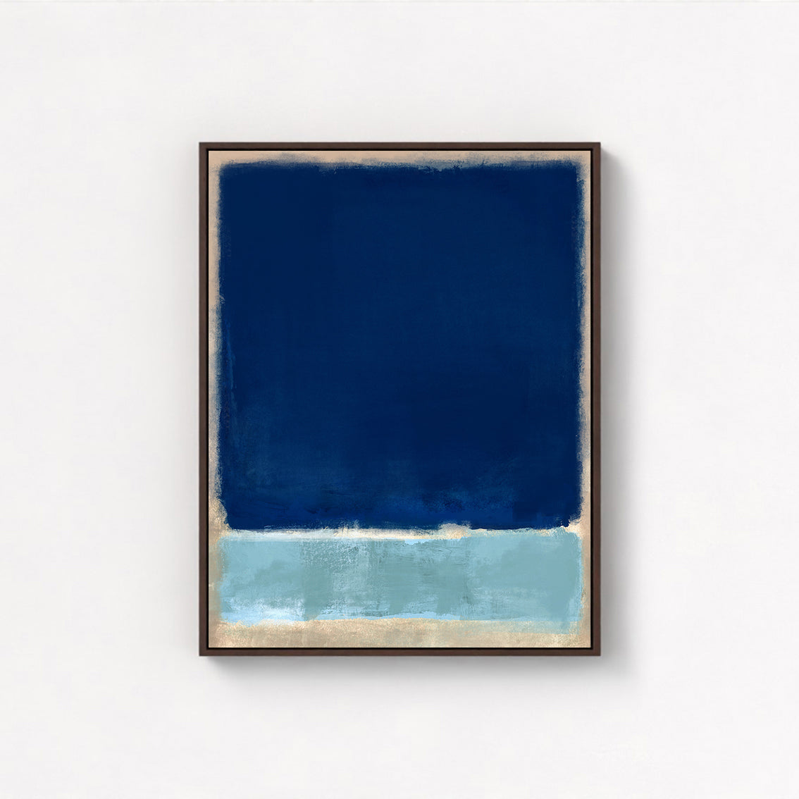 Blue and Blue
