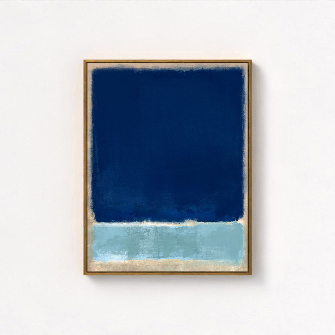 Blue and Blue