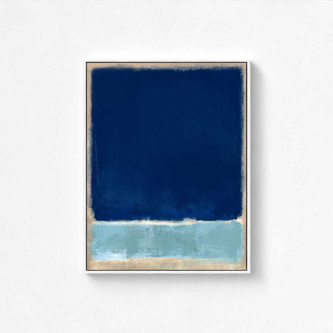 Blue and Blue