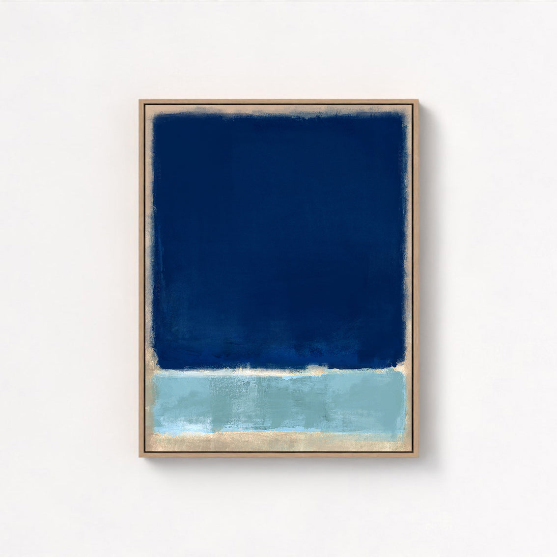 Blue and Blue