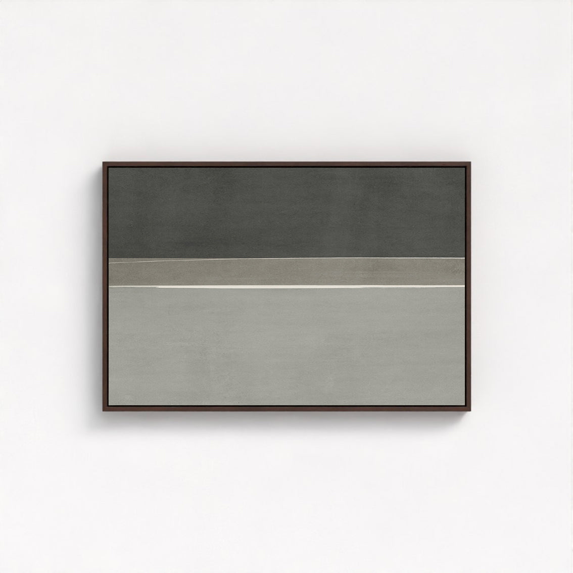 Landscape with horizontal limit