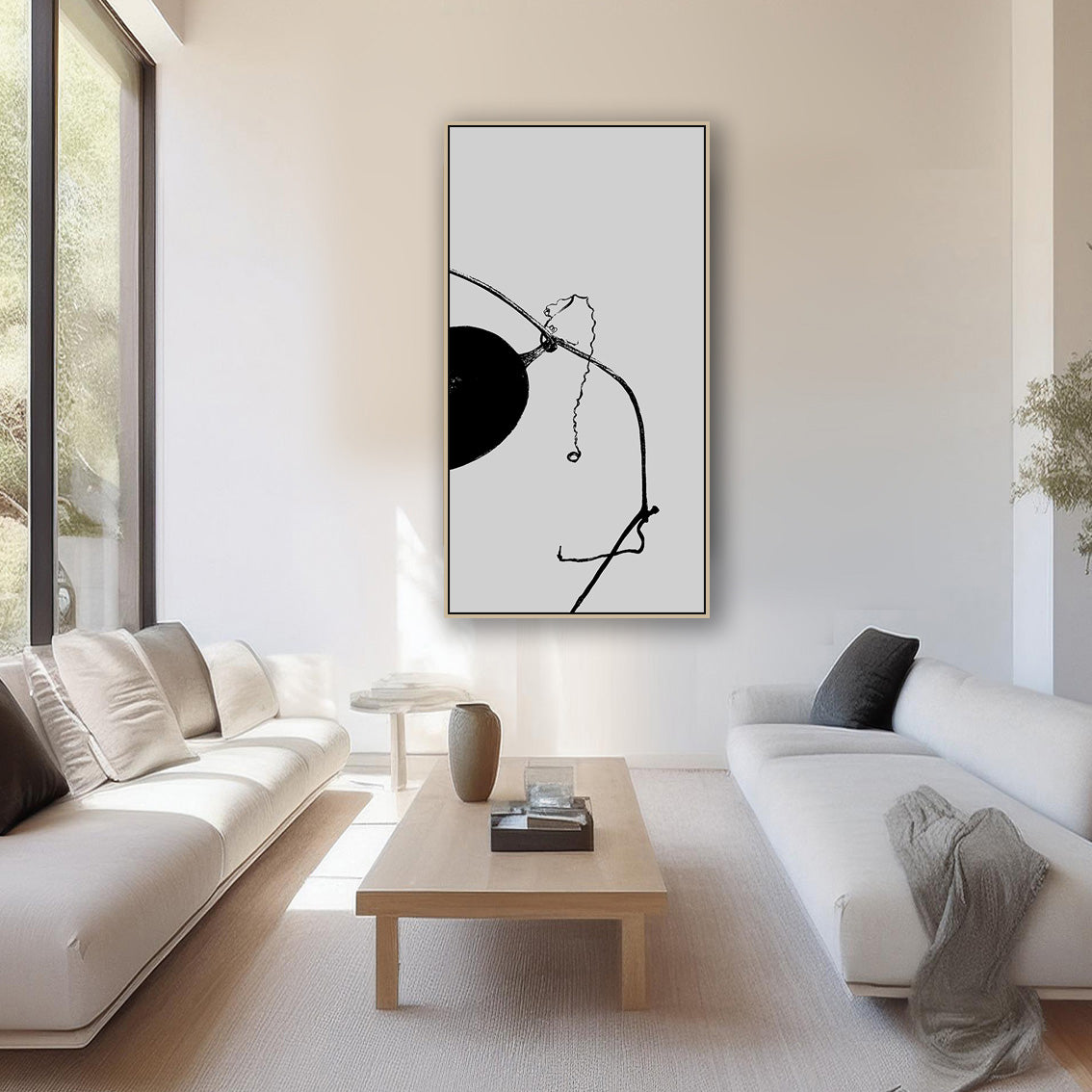 Flowing Monochrome