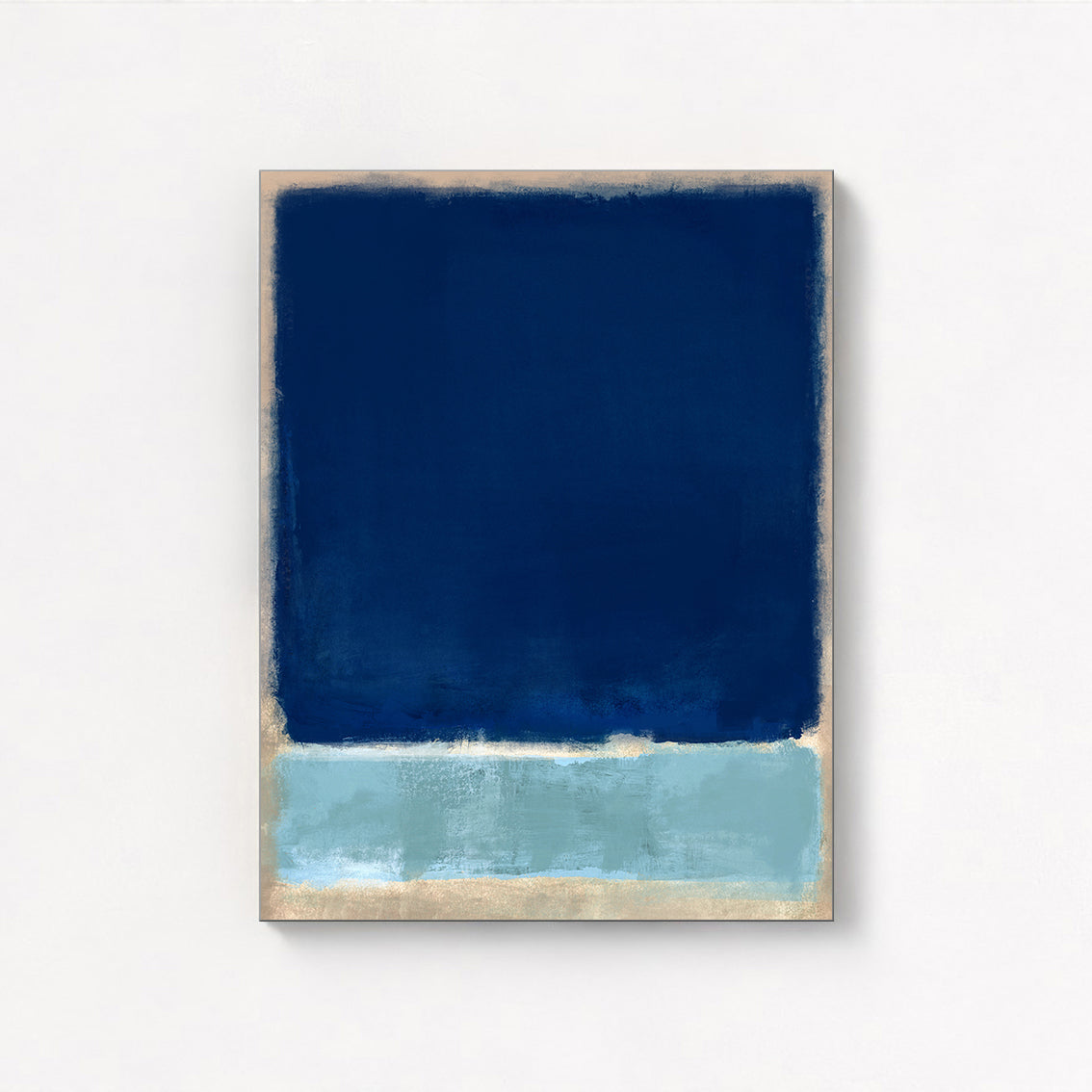 Blue and Blue