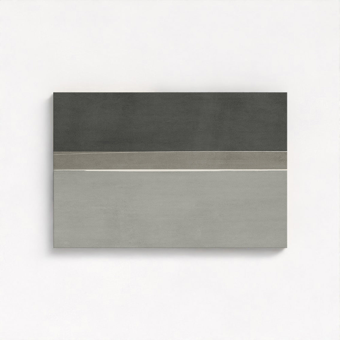 Landscape with horizontal limit