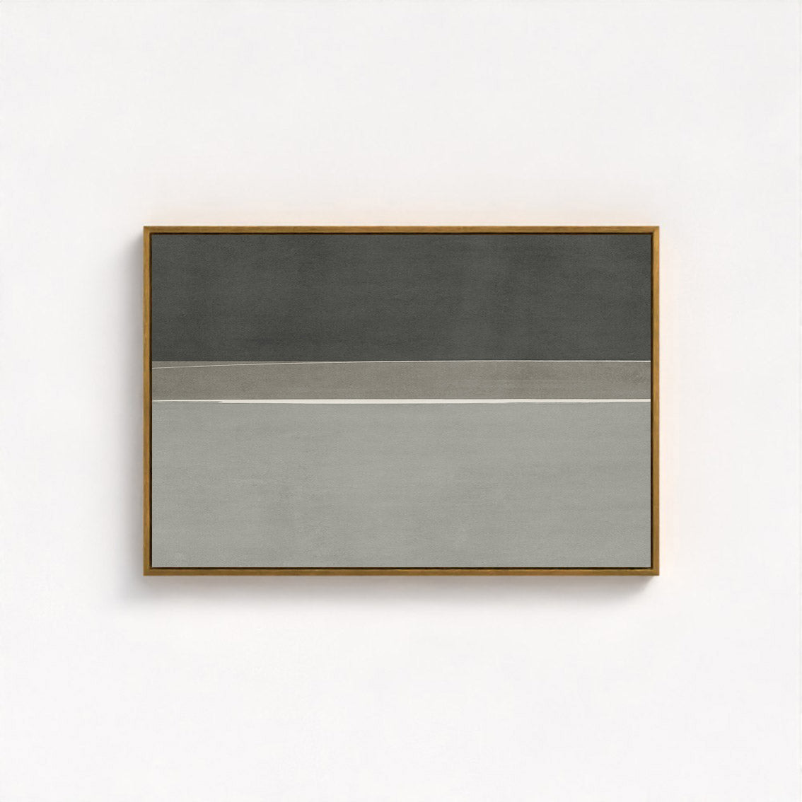 Landscape with horizontal limit