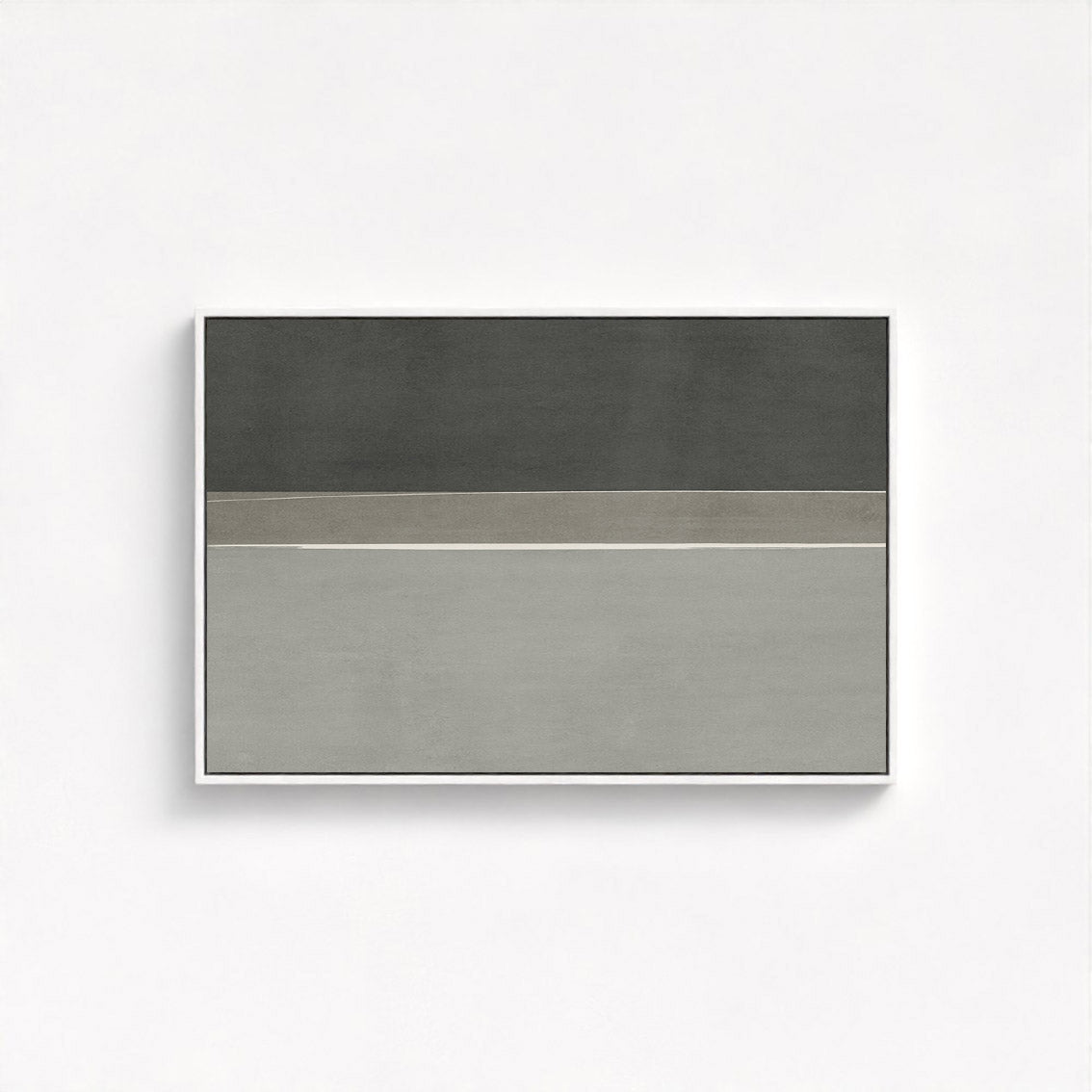 Landscape with horizontal limit