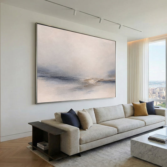 Cloud White Horizon