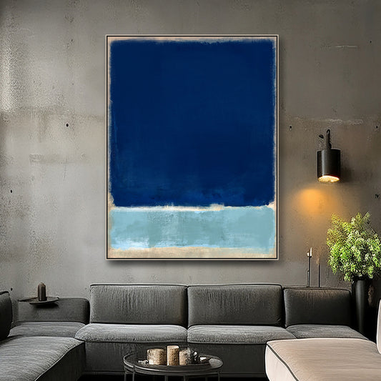 Blue and Blue