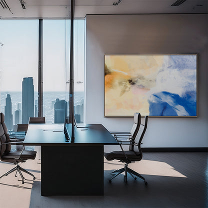 Morning in the mountains