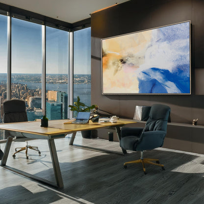 Morning in the mountains