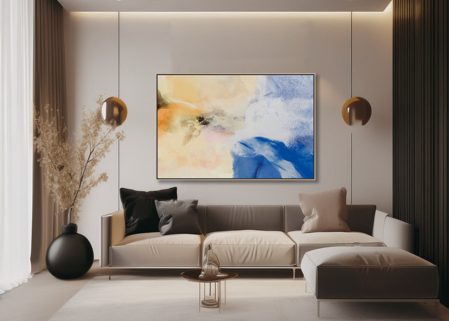 Morning in the mountains