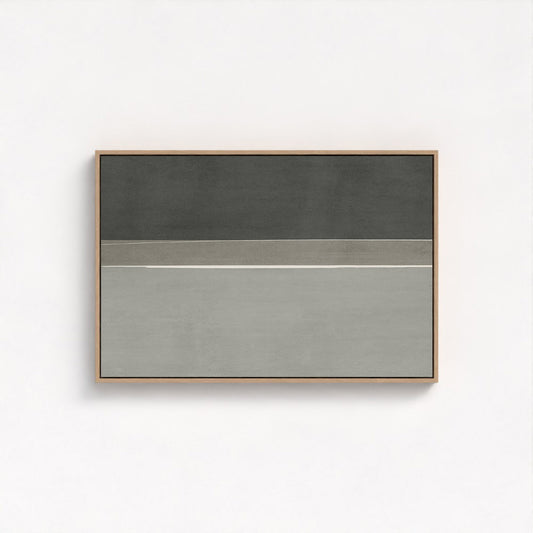 Landscape with horizontal limit