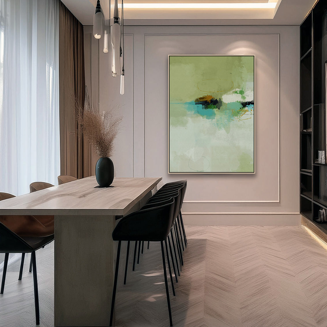 Repetition of Motion and Static