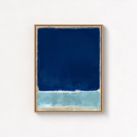 Blue and Blue