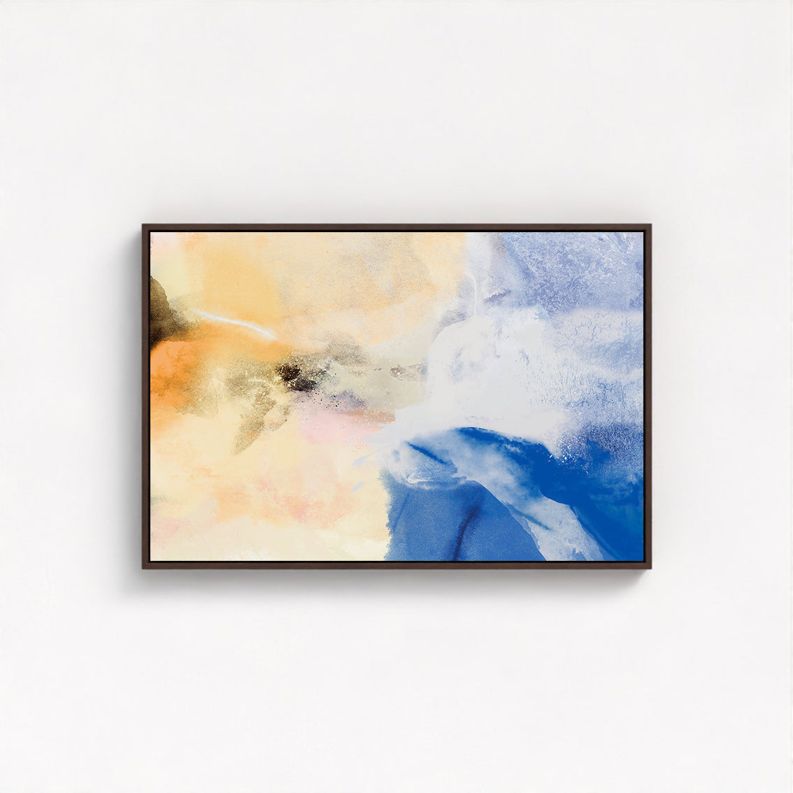 Morning in the mountains