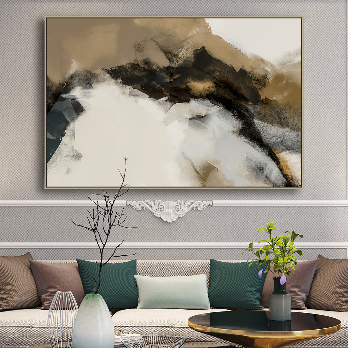 When the Clouds Rise