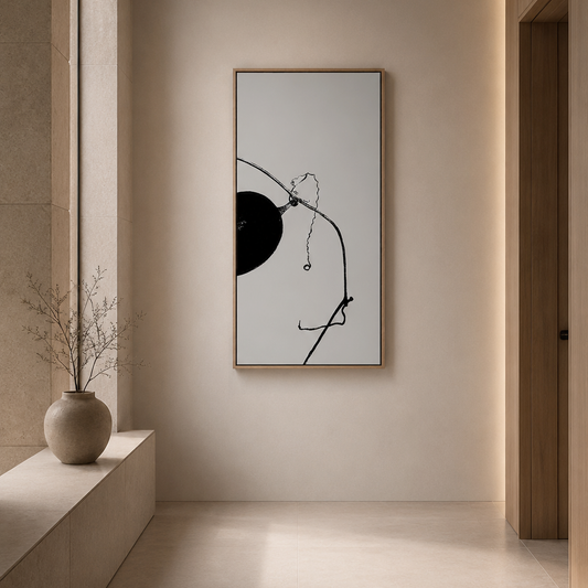 Flowing Monochrome