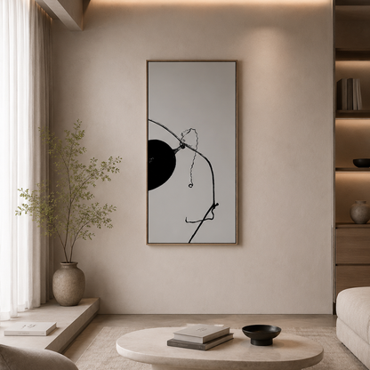 Flowing Monochrome