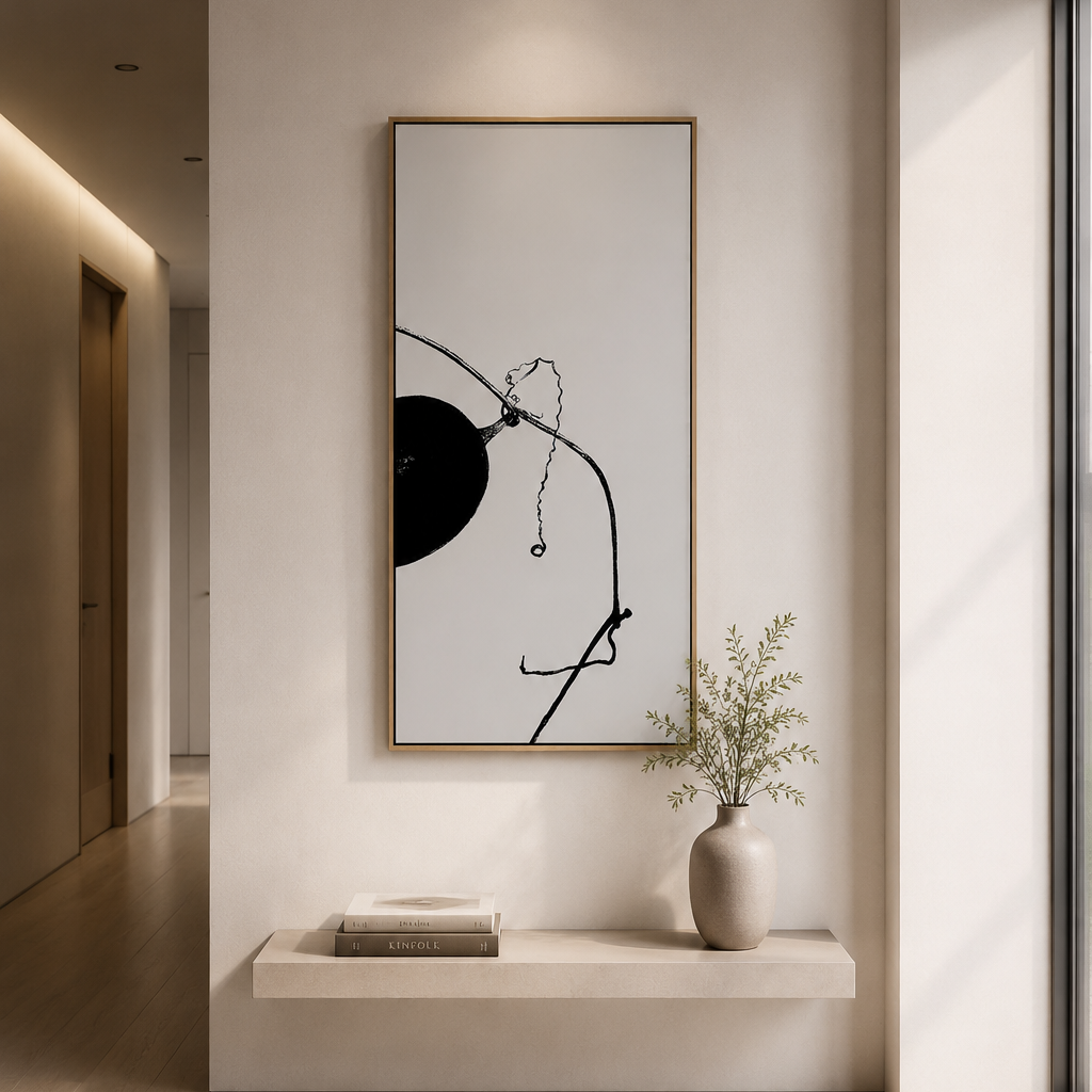Flowing Monochrome