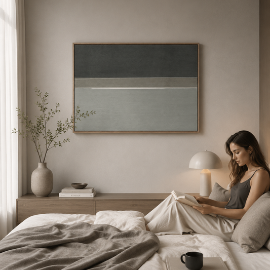 Landscape with horizontal limit