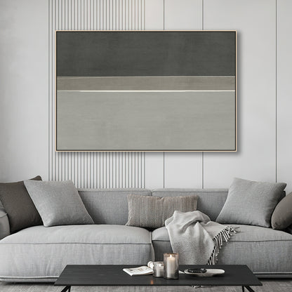 Landscape with horizontal limit
