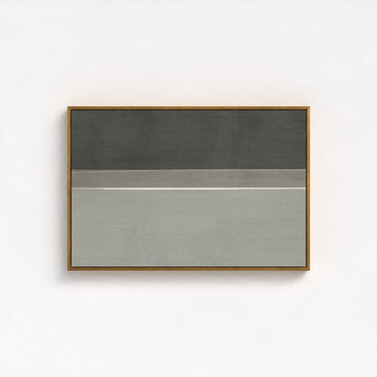 Landscape with horizontal limit