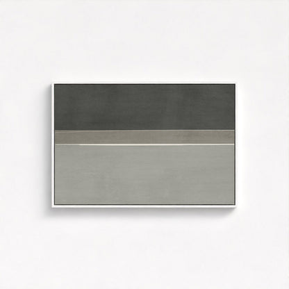 Landscape with horizontal limit