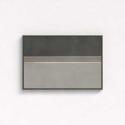 Landscape with horizontal limit