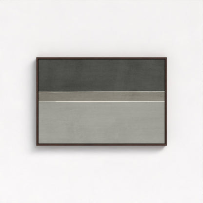 Landscape with horizontal limit