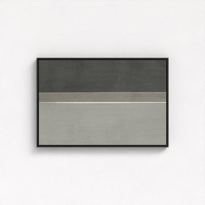 Landscape with horizontal limit