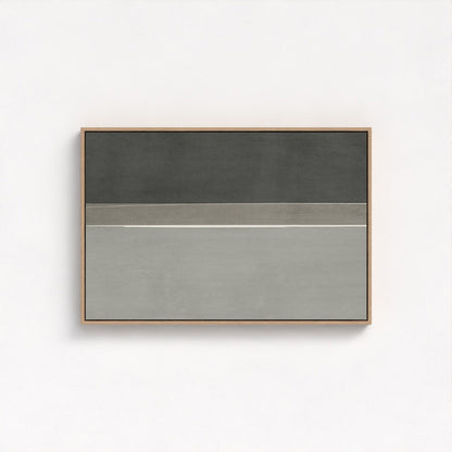 Landscape with horizontal limit
