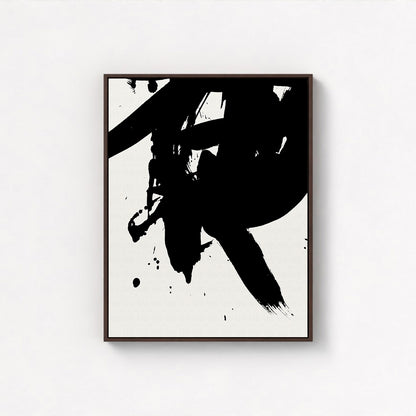 棕框