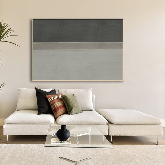Landscape with horizontal limit