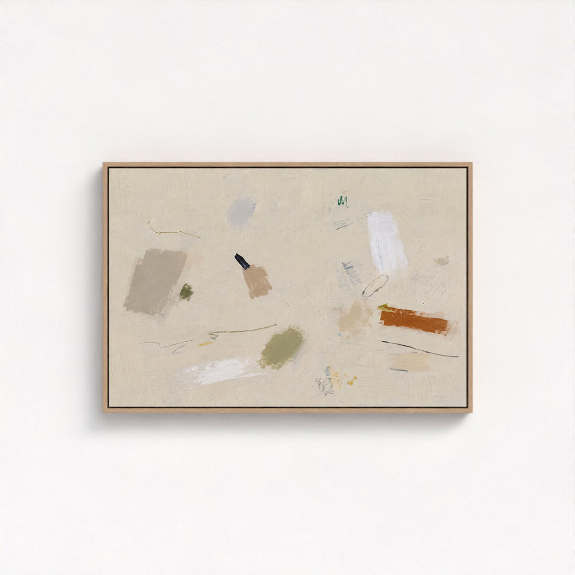 Nothing Urgent Today – abstract art print by Artur Chen