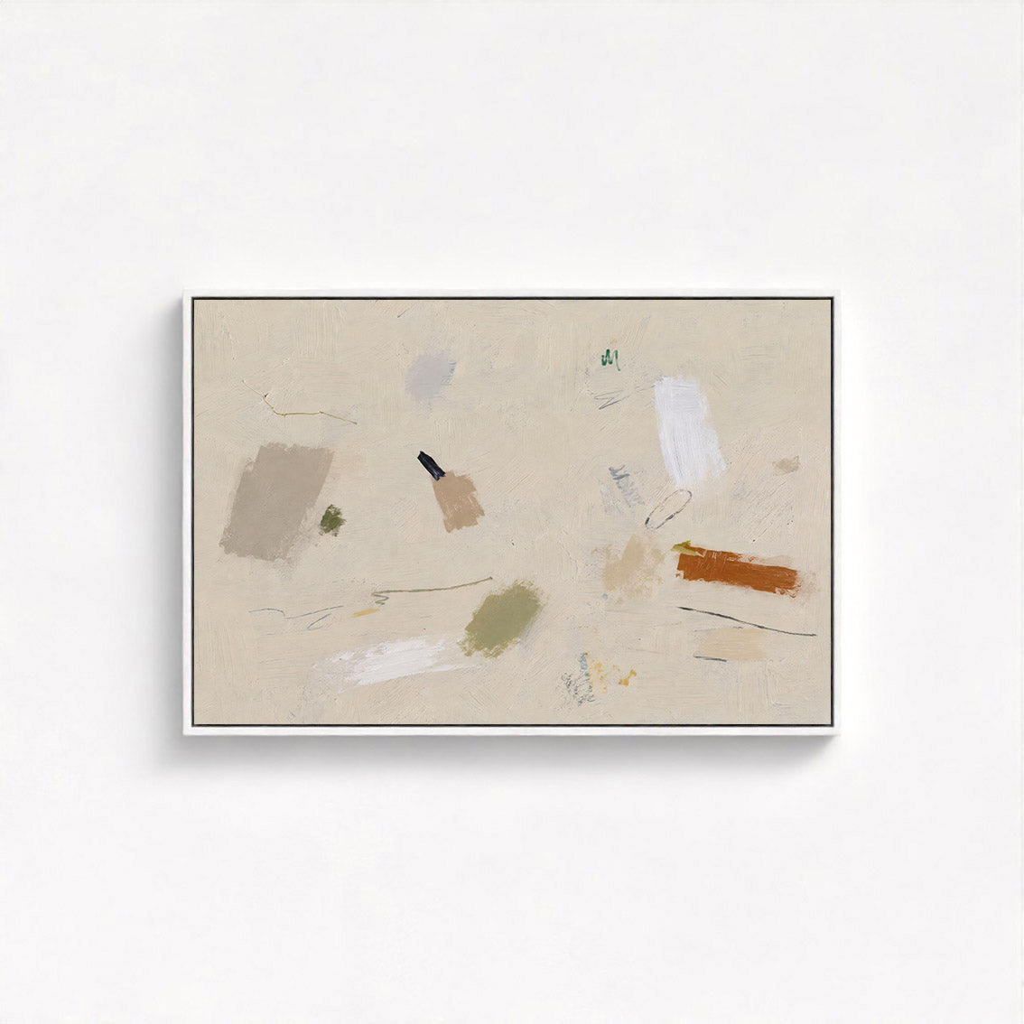 Nothing Urgent Today – abstract art print by Artur Chen (view 6)