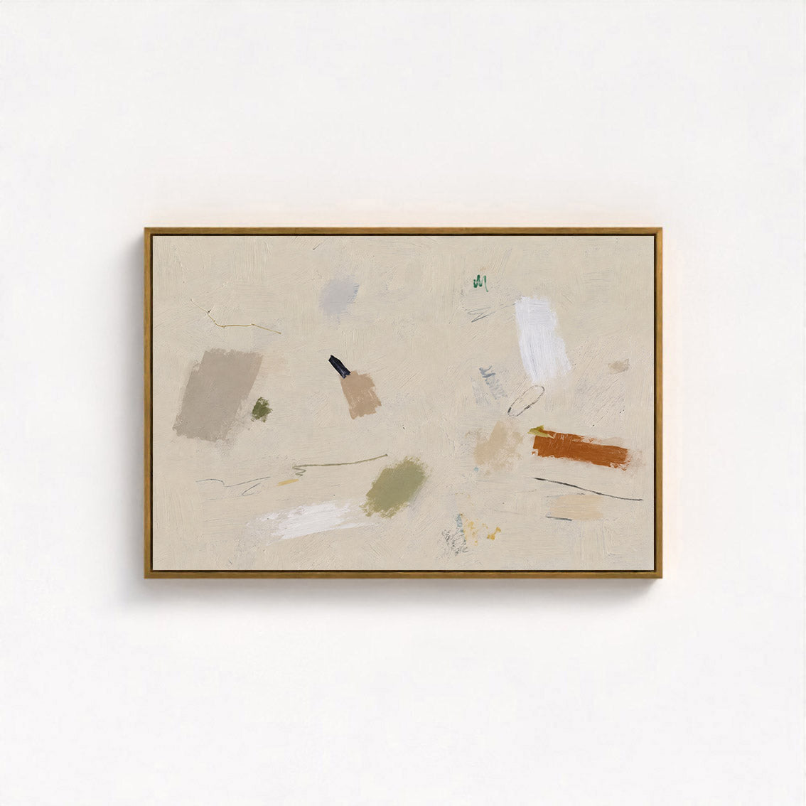 Nothing Urgent Today – abstract art print by Artur Chen (view 8)