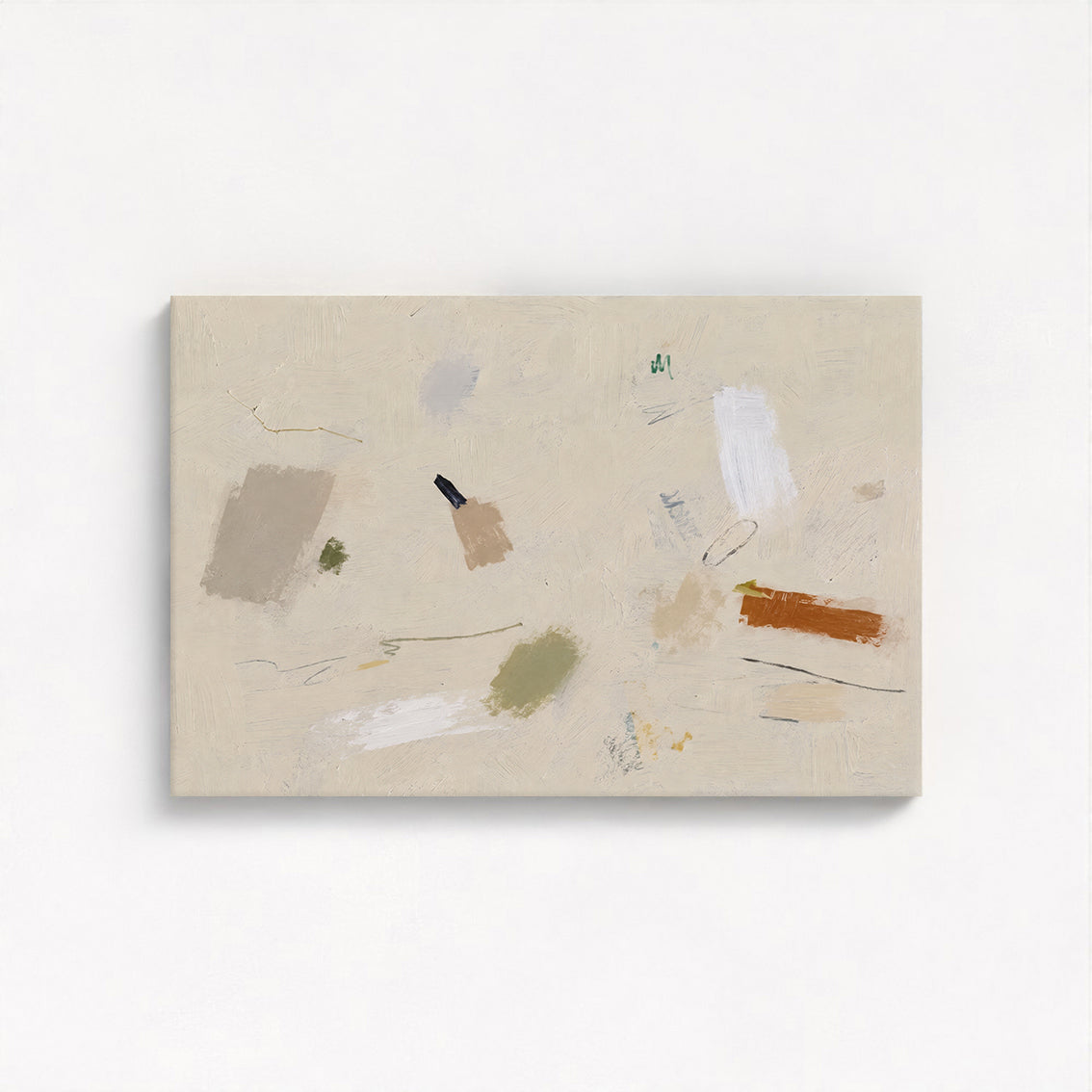 Nothing Urgent Today – abstract art print by Artur Chen (view 10)