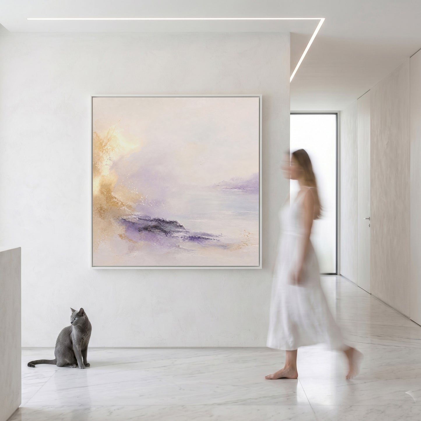 Lavender Light