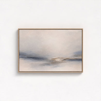 Cloud White Horizon