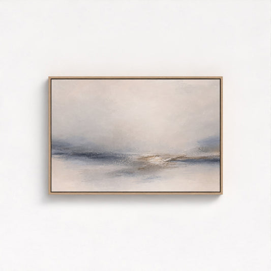 Cloud White Horizon