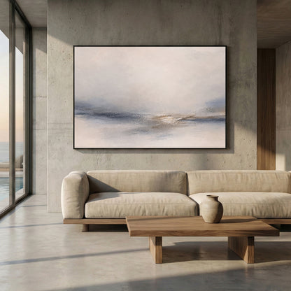 Cloud White Horizon