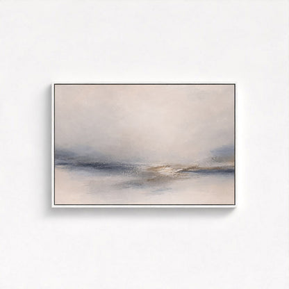 Cloud White Horizon