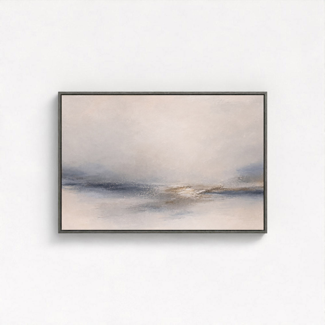Cloud White Horizon