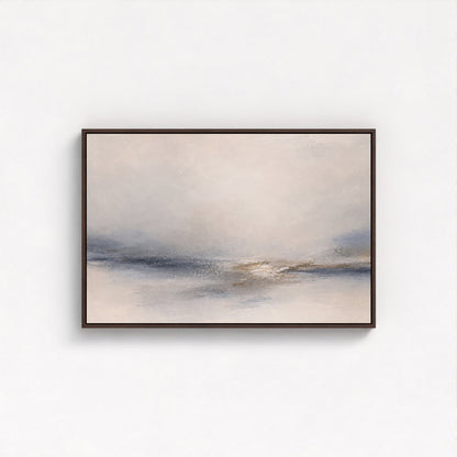 Cloud White Horizon