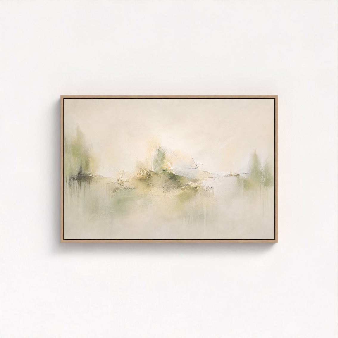 Quietly Becoming a Landscape
