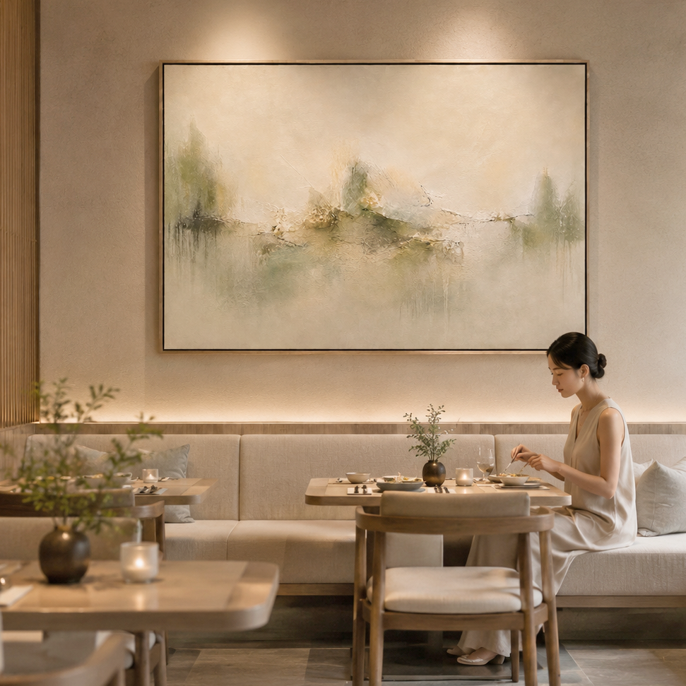 Quietly Becoming a Landscape